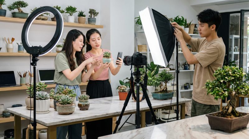 熟女人妻AI植物识别技术